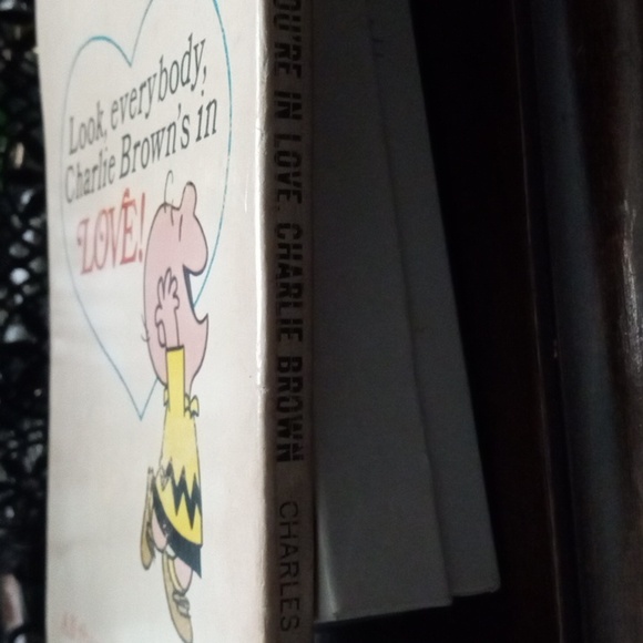 Charles Schultz, You're in Love Charlie Brown, First Printing in Full Color - Picture 5 of 12